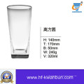 Hochwertige trinkende Klasse Tasse für Tee Gläser Kb-Hn0120